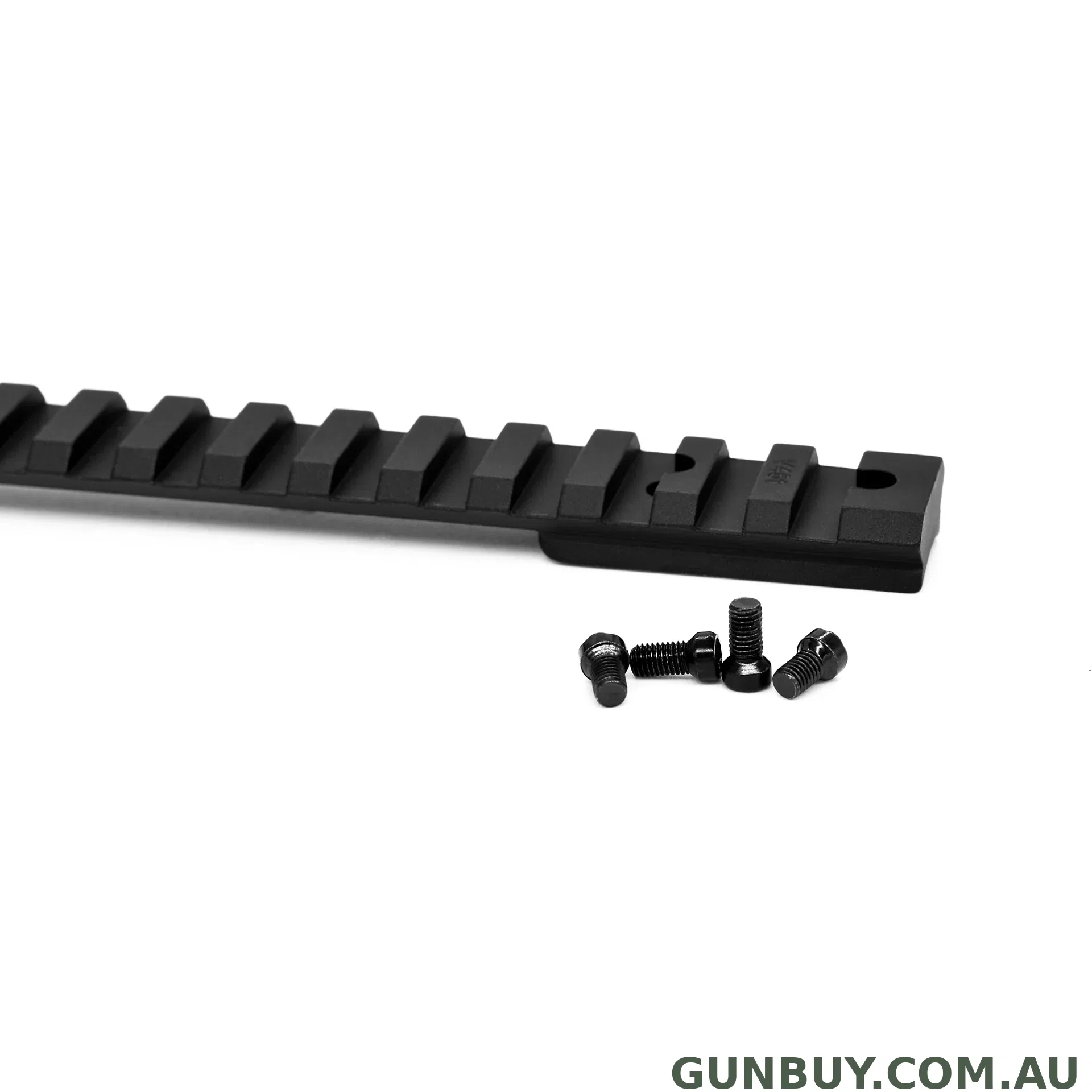 Warne Vapor Picatinny Rail - Howa/Vanguard SA