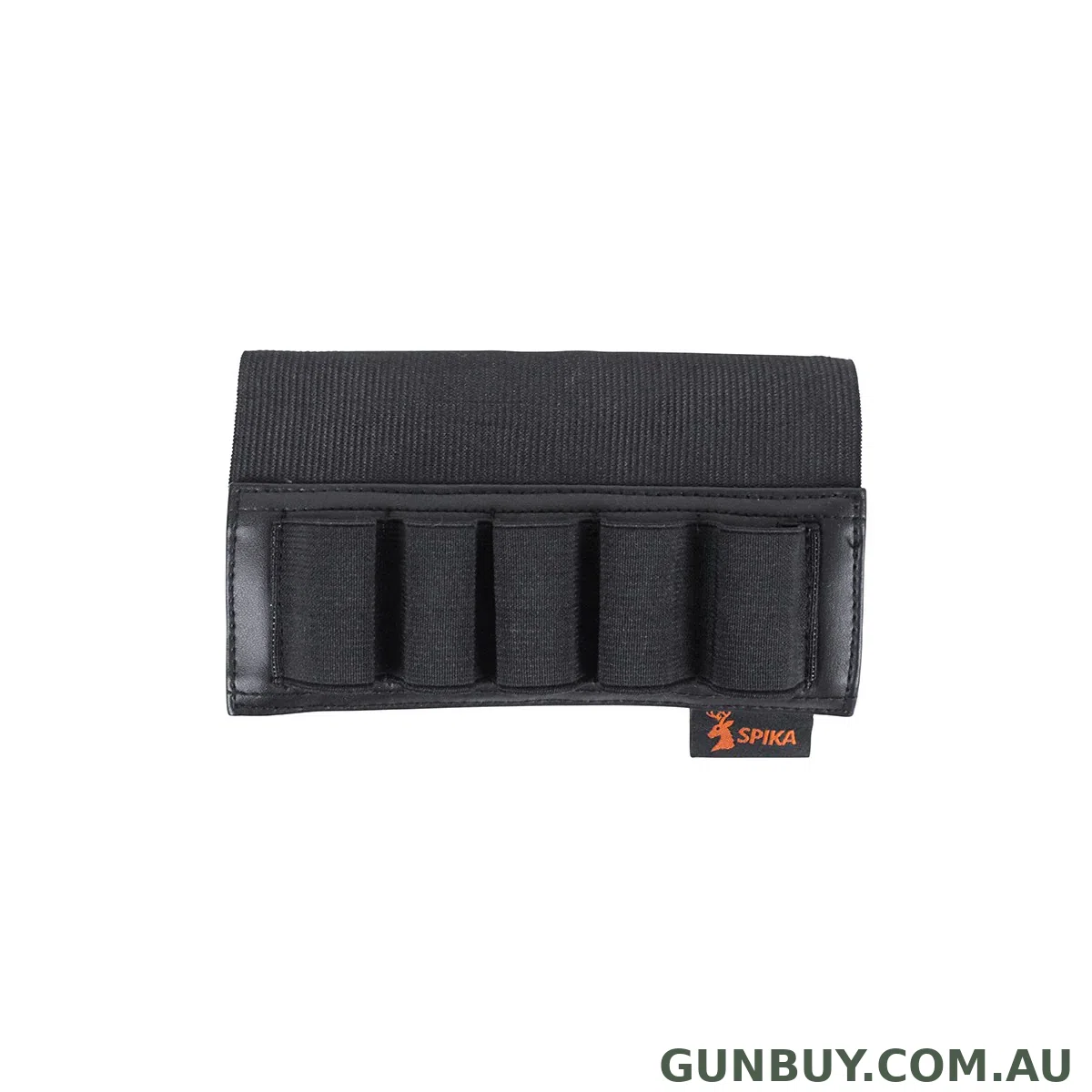 SPIKA BUTTSTOCK SHELL HOLDER (5x 12G CARTRIDGES)
