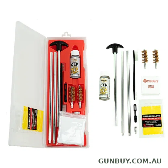 KLEENBORE 12G / 20G SHOTGUN CLEANING KIT