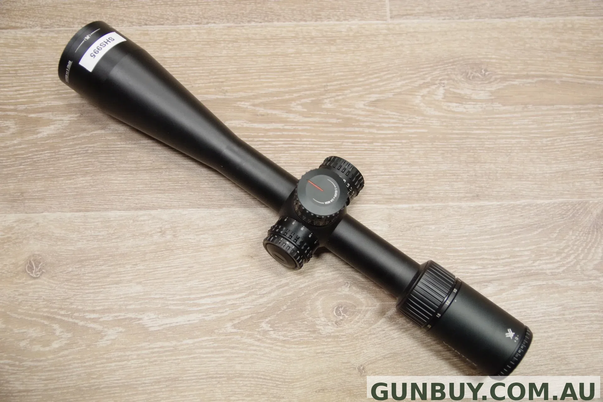 Vortex Viper PST Gen II 5-25x50 FFP Scope (SHS995)