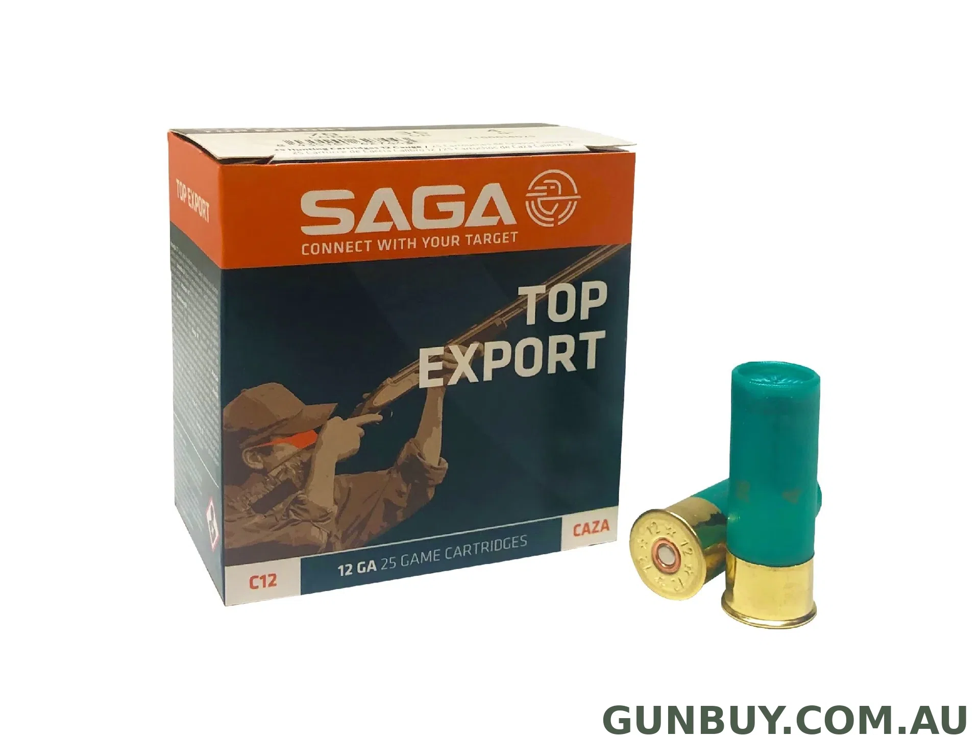 SAGA TOP EXPORT 12GA 36GR 2 3/4" BB
