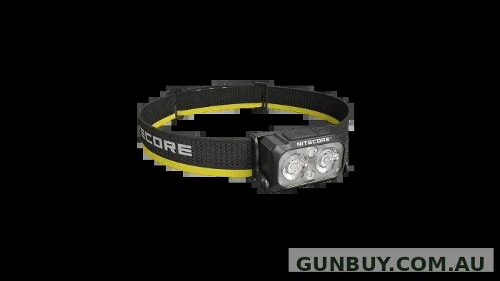 NITECORE HEADLAMP NU25-MCT 400 LUMEN BLACK