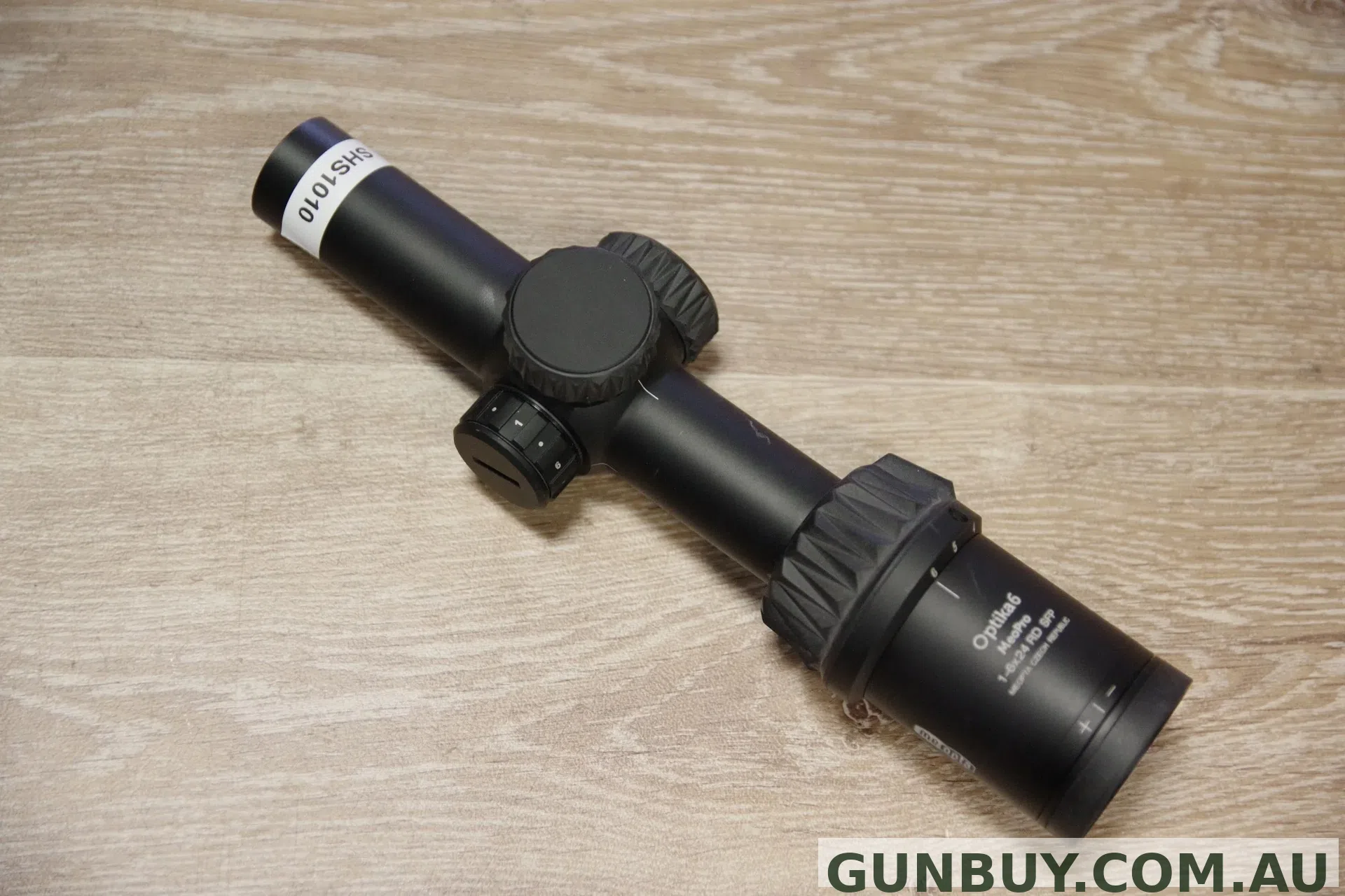 Meopta MeoPro Optika-6 1-6x24 Scope