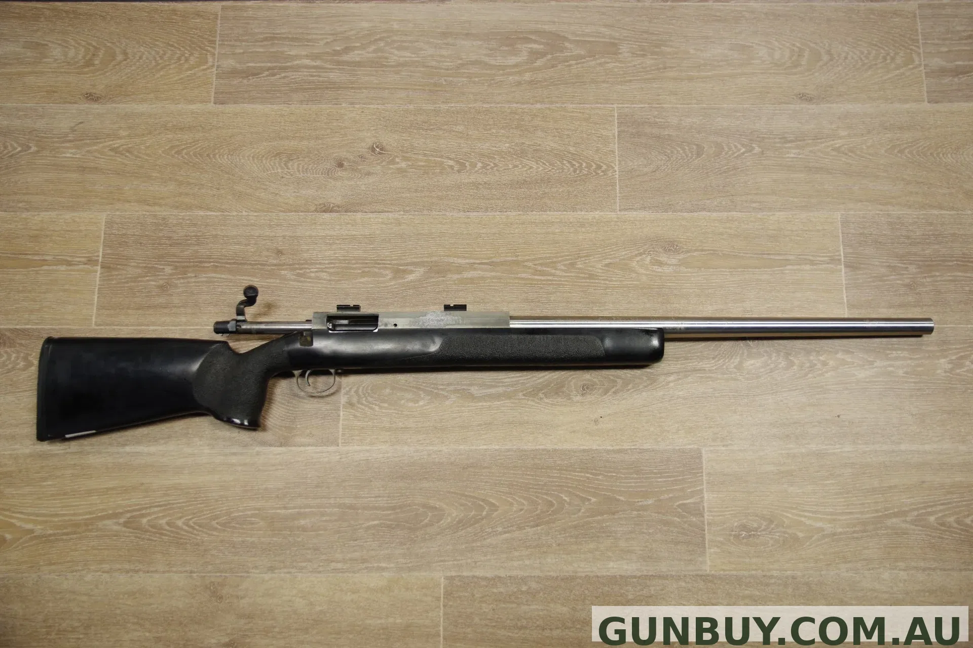 Hambly-Clark Jnr Sleeved Remington 600 Bolt Action Rifle 6.5-284 (FE211)