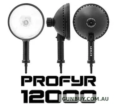 FYRLYT PROFYR 12000 12V-24V HANDHELD SPOTLIGHT