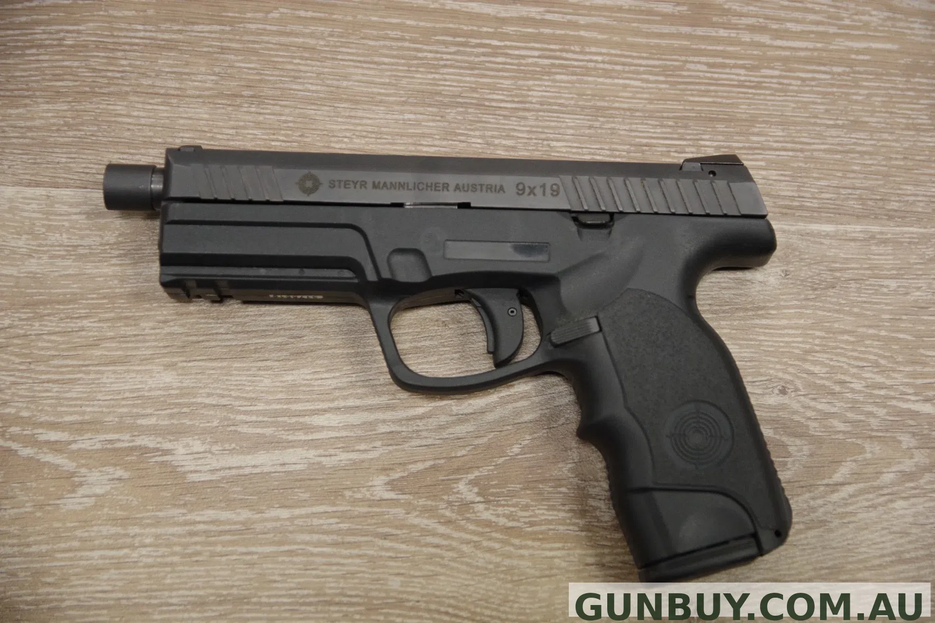 Steyr L9-A1 Semi Auto Pistol