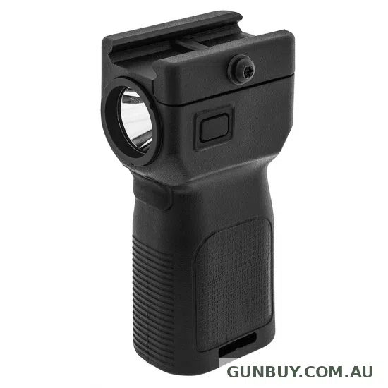 LEAPERS UTG FORE-GRIP - PIC MOUNT - 400LM TORCH