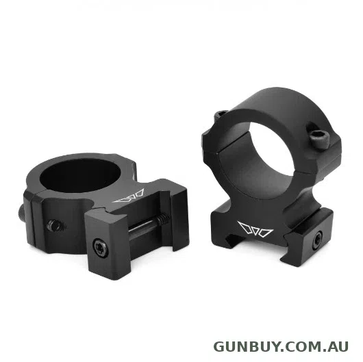 WARNE HORIZONTAL VAPOR 1 INCH MATTE RINGS