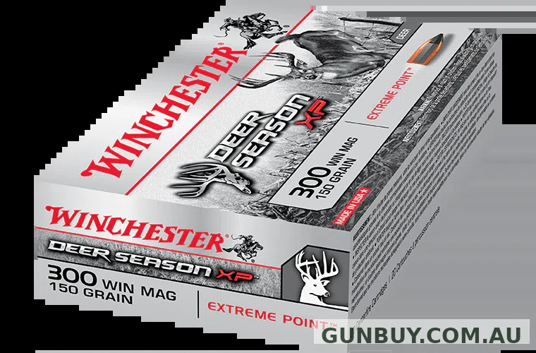 WINCHESTER DEER SEASON 300 WM 150GR XP