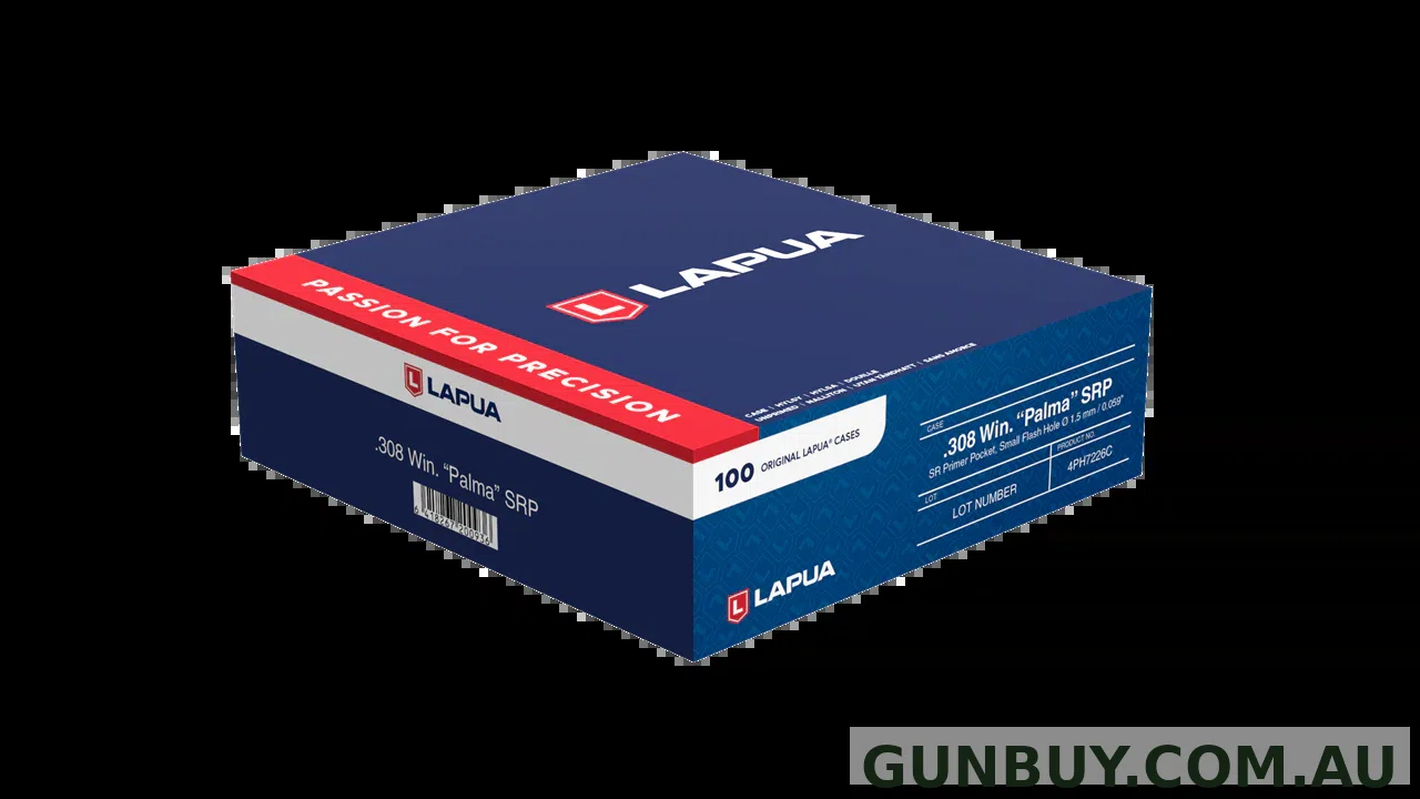 LAPUA BRASS PALMA (100 PK)