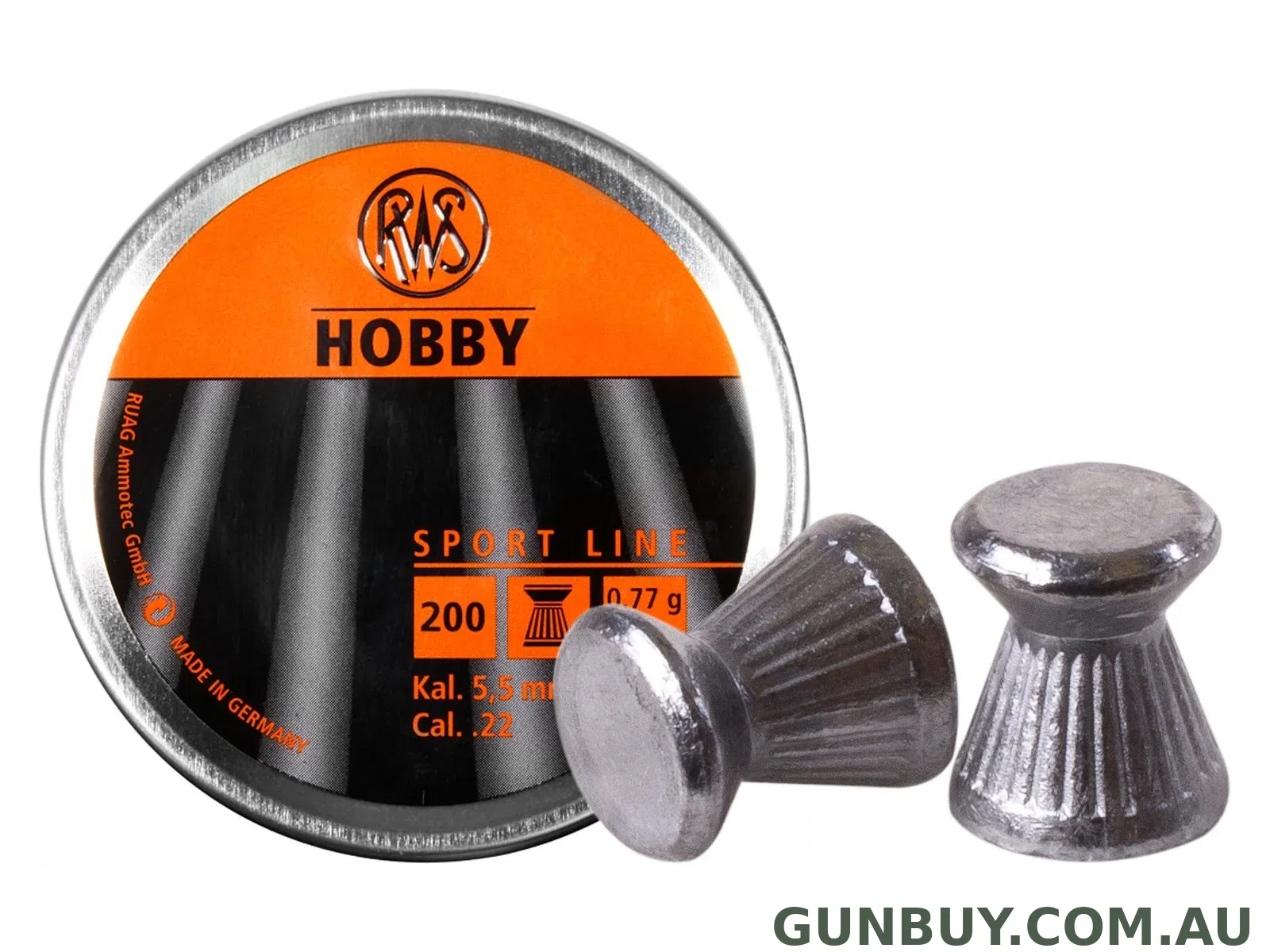 RWS HOBBY 22 11.9GR AIR PELLET