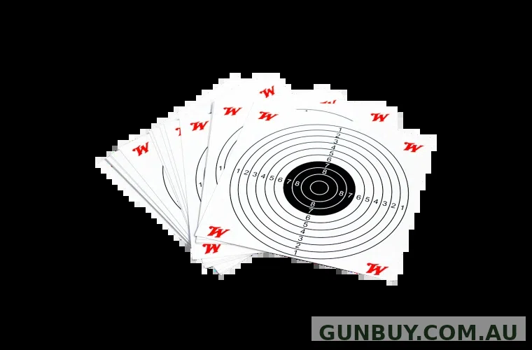 Winchester Air Gun Pellet Trap - Paper Targets (20pk)