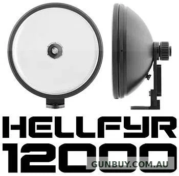 FYRLYT HELLFYR 12000 REMOTE MOUNT SPOTLIGHT