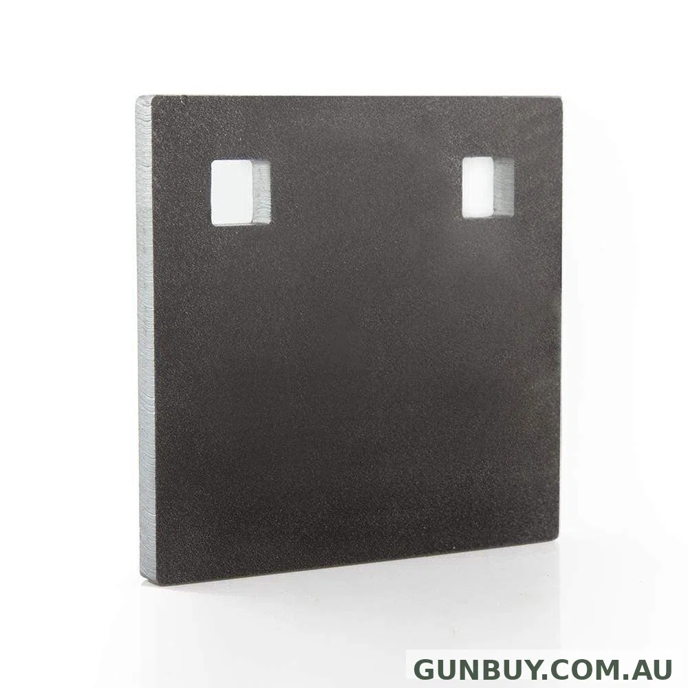 BLACK CARBON 8MM 100x100MM SQUARE GONG