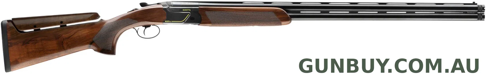 Beretta 694 Black DLC Trap 30" AS