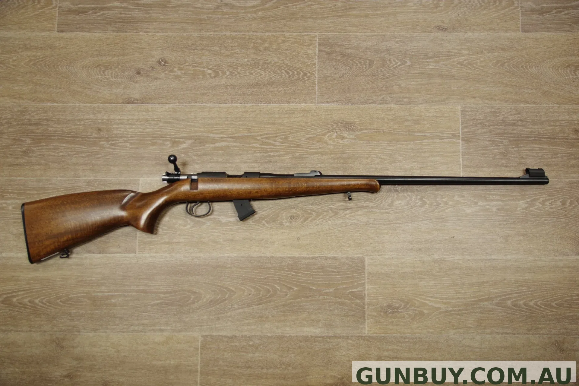 THE ADELAIDE GUN SHOP PTY LTD S/H CZ 452-2E BOLT ACTION RIFLE 22LR (FX353)