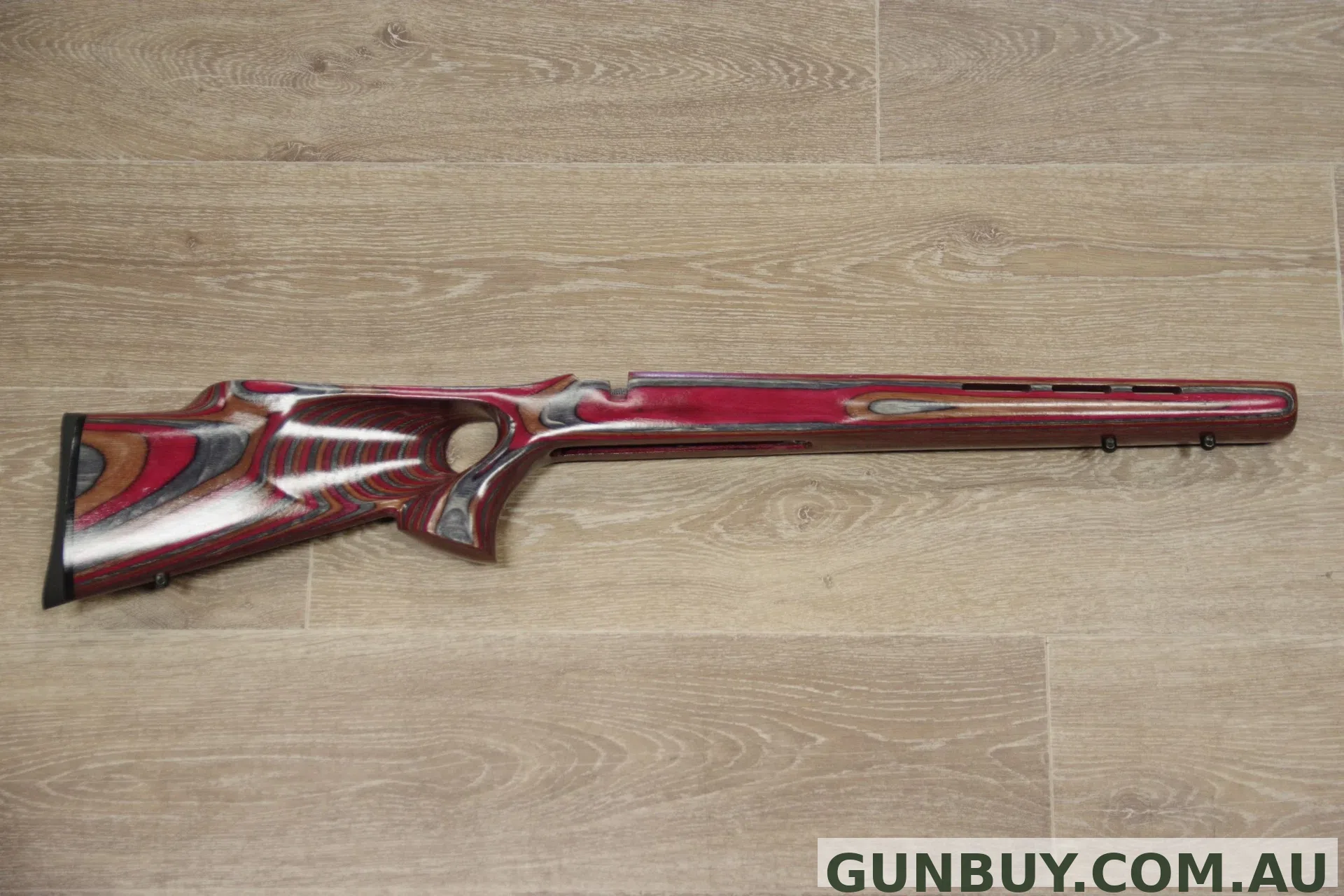 THE ADELAIDE GUN SHOP PTY LTD S/H BOYD THUMBHOLE STOCK TO SUIT ANSCHUTZ 64 RIMFIRE (ST123)