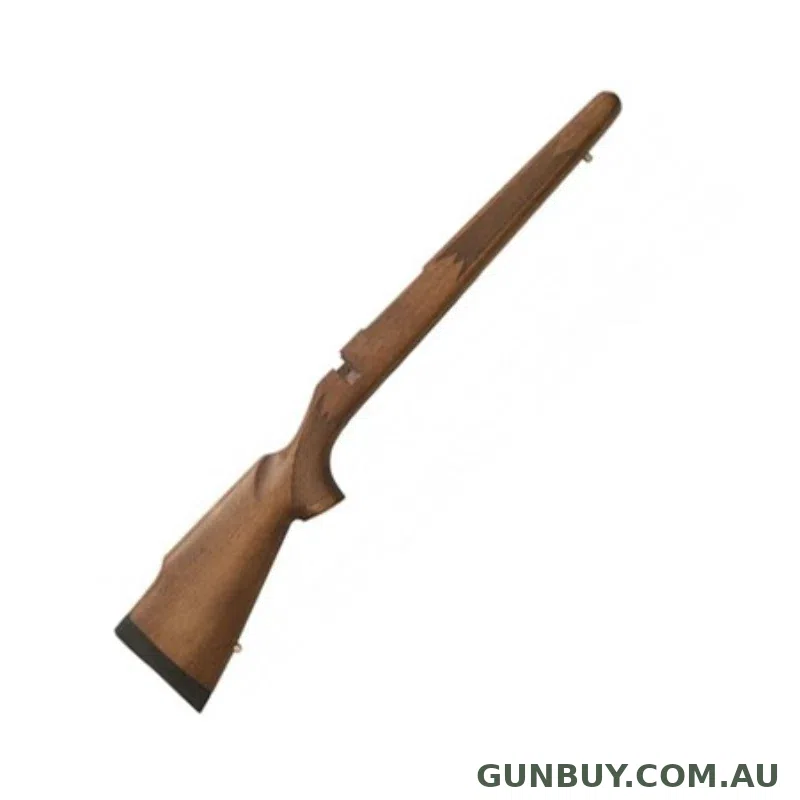 HOWA MINI ACTION HEAVY BARREL WALNUT STOCK