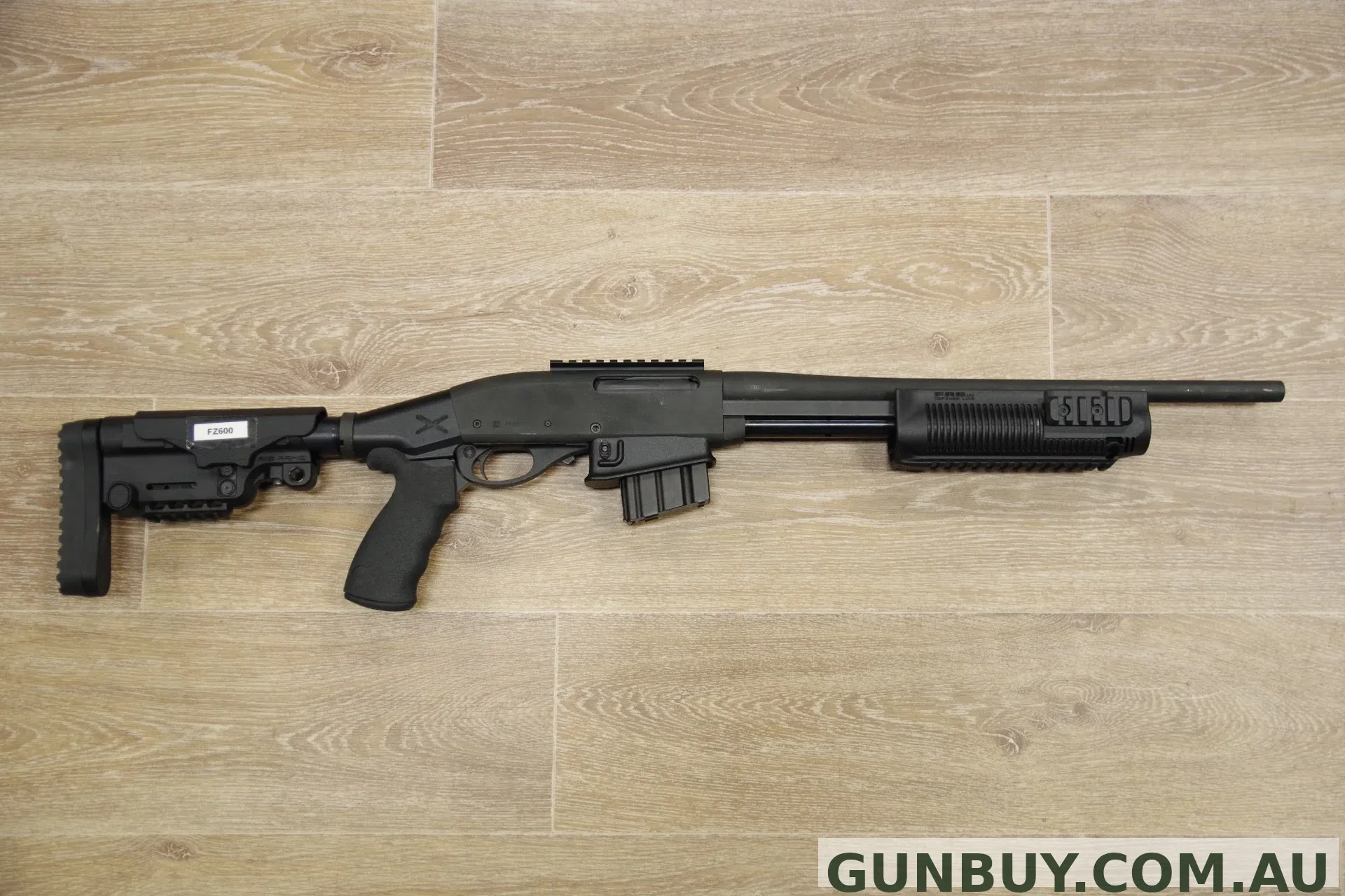 Remington 7615 Pump Action Rifle (FZ600)