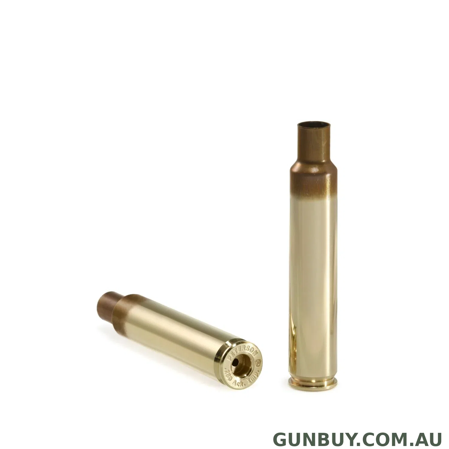 Peterson Cartridge Brass 28 Ackley Improved (50 PK)