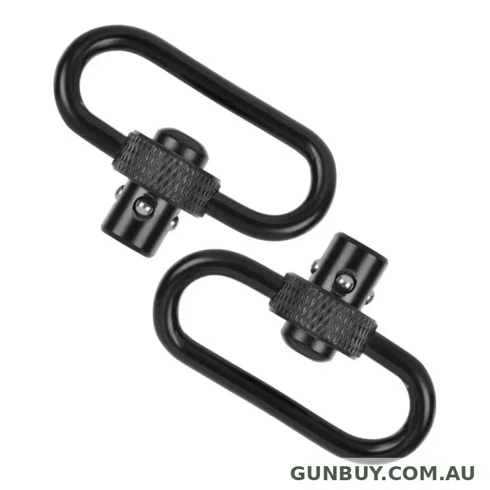 ALLEN QD PUSH BUTTON SWIVELS 1.25"
