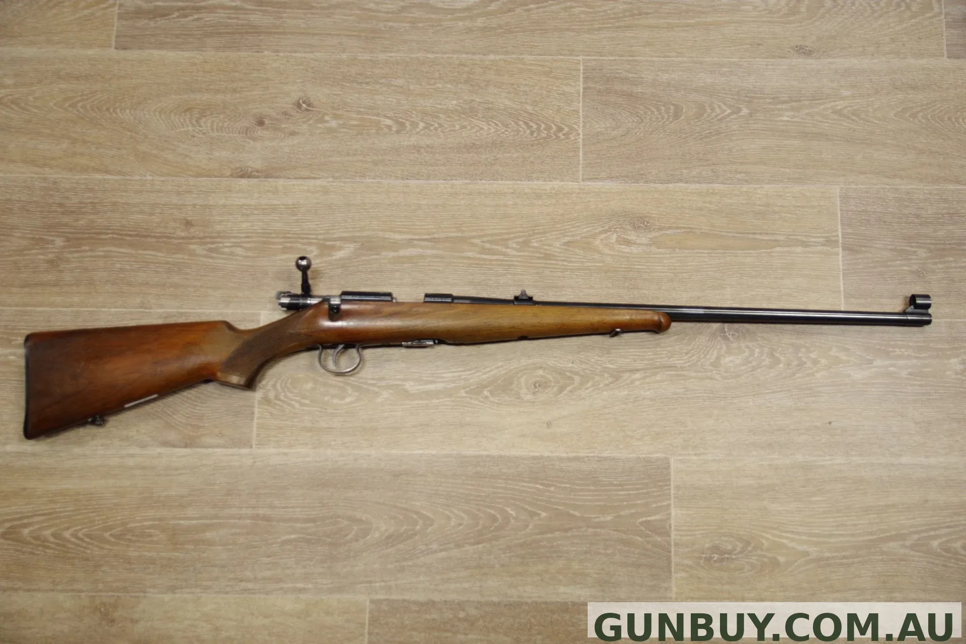 THE ADELAIDE GUN SHOP PTY LTD S/H BRNO MODEL 1 1951 BOLT ACTION RIFLE 22LR (FY156)