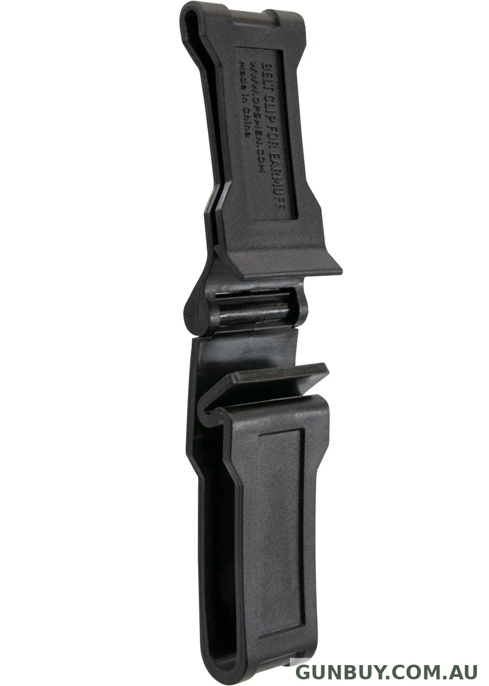 EARMOR S08 UNIVERSAL BELT CLIP FOR EAR MUFFS