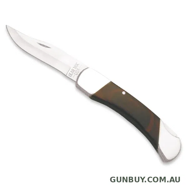 BEAR & SON PRO LOCKBACK W/SHEATH