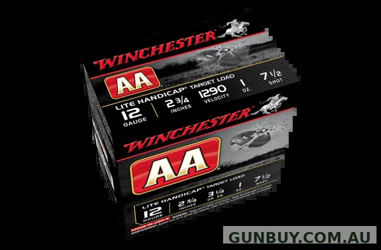 WINCHESTER 12G (NO. 7 1/2) LITE HANDICAP TARGET LOAD