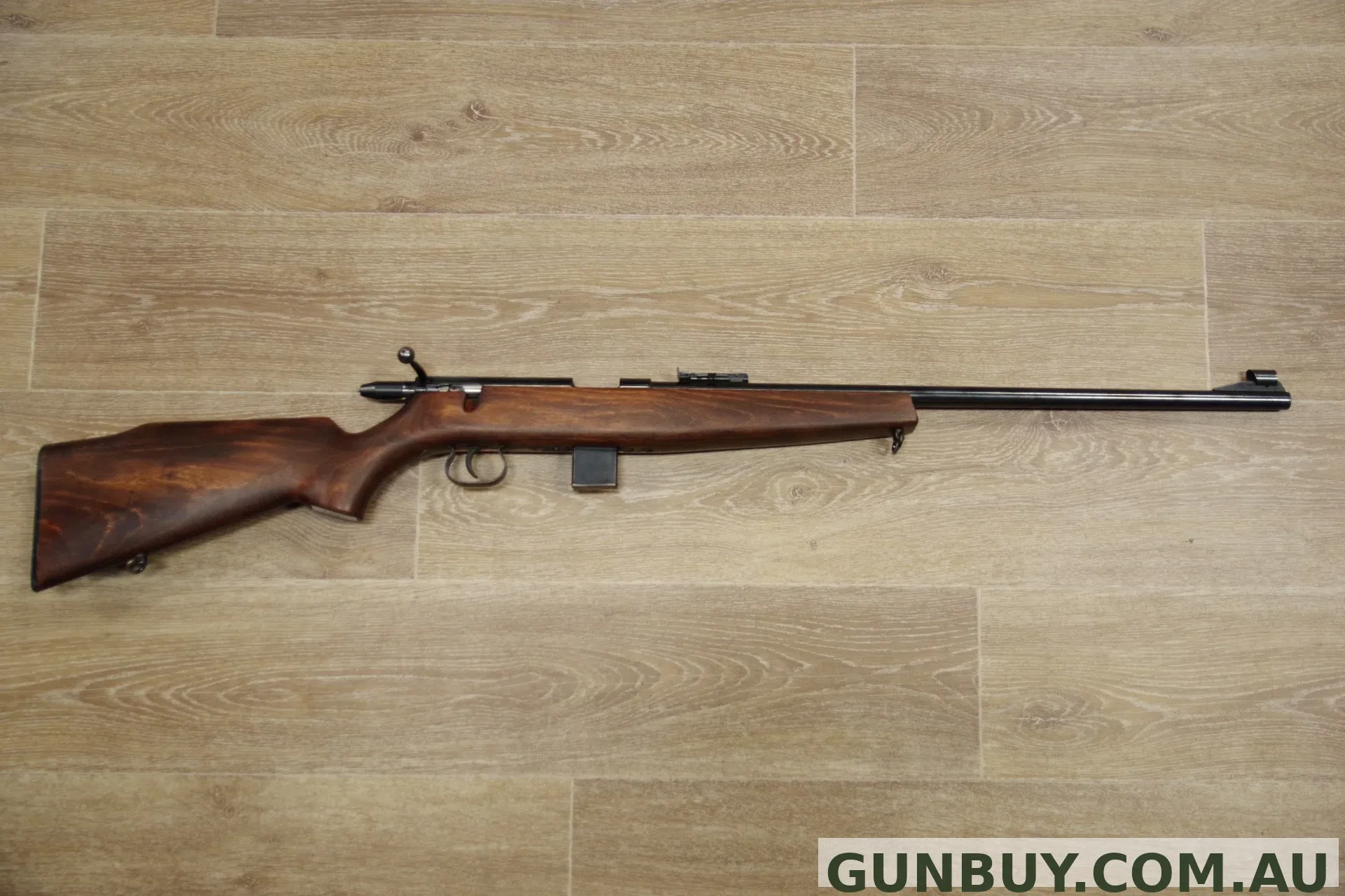 THE ADELAIDE GUN SHOP PTY LTD S/H KRICO 351A BOLT ACTION RIFLE .22WMR (FY751).