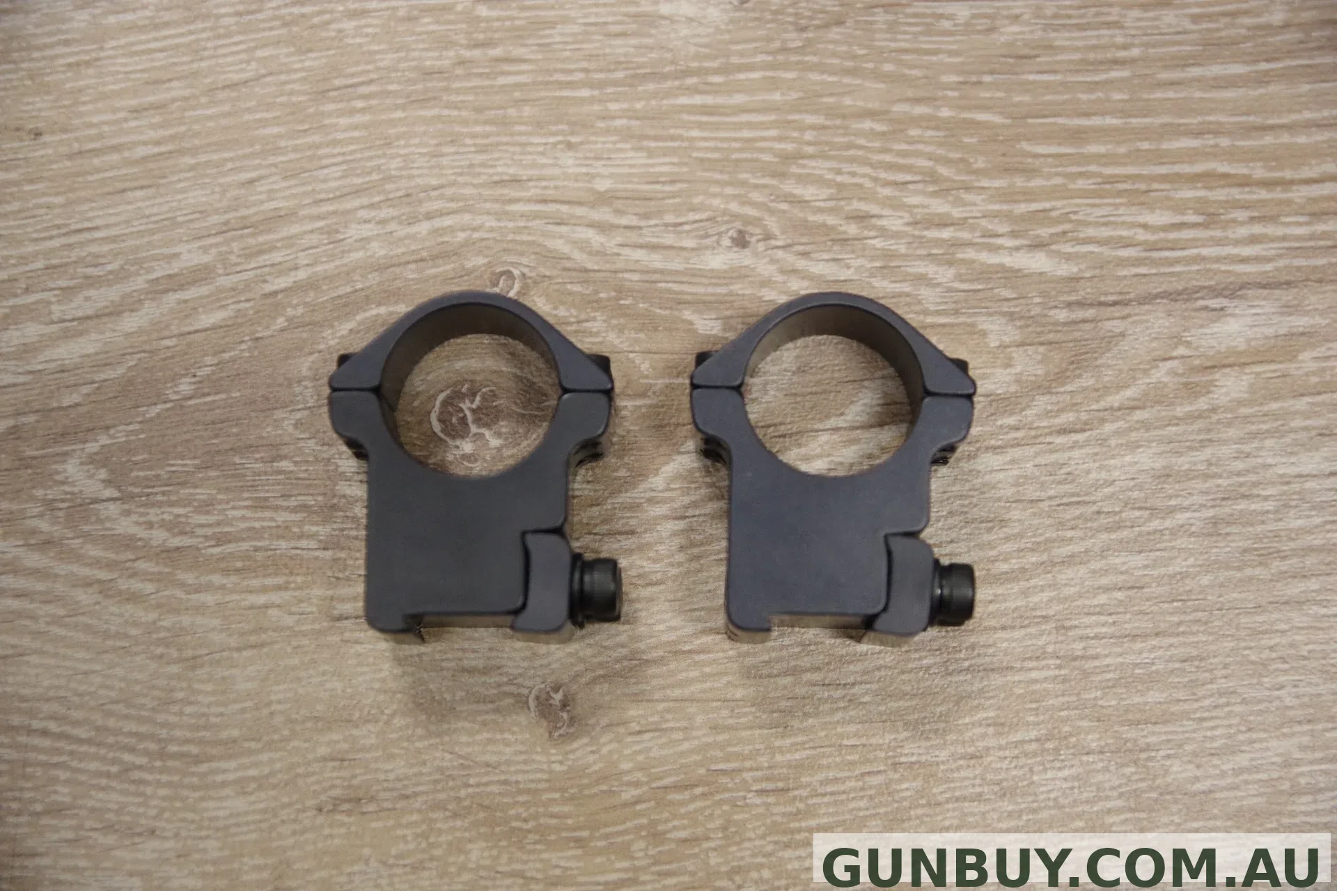 THE ADELAIDE GUN SHOP PTY LTD S/H SPORTSMATCH 5/8th 25mm HIGH RINGS