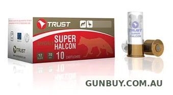 TRUST 12G SPECIAL SUPER HALCON 1328fps 40gm (BB - COPPER) (10 PK)