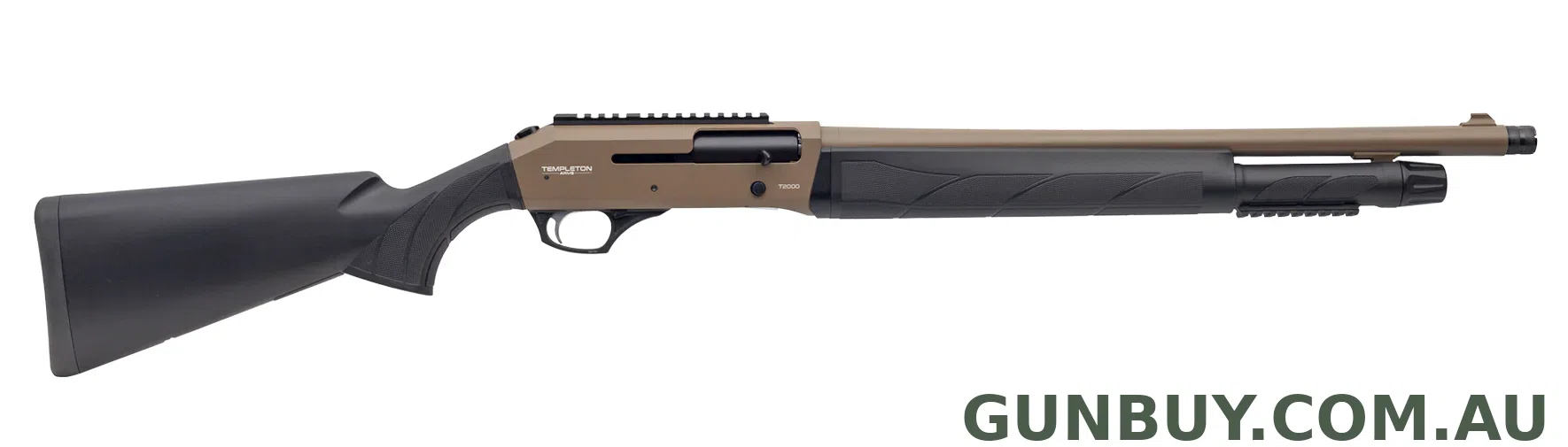 TEMPLETON T2000 TACTICAL 12G 20" SHOTGUN - FDE