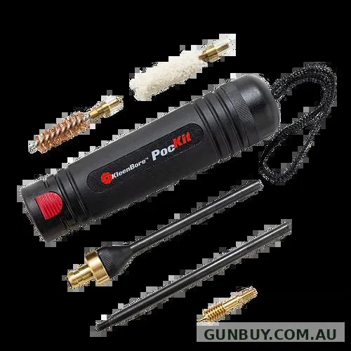 KLEENBORE PISTOL POCKET CLEANING KIT