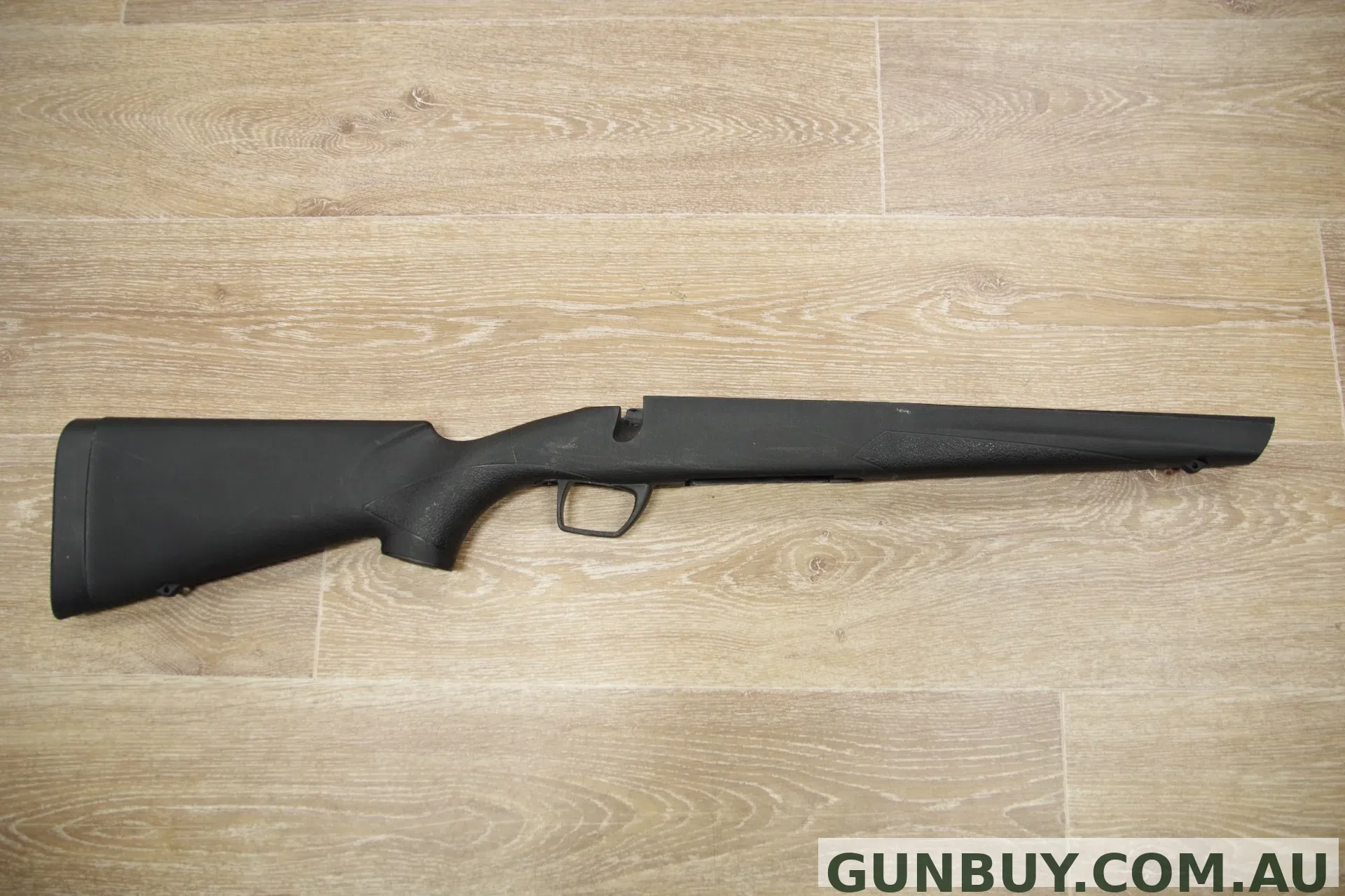THE ADELAIDE GUN SHOP PTY LTD S/H REMINGTON 783 SHORT ACTION (223) SYNTHETIC STOCK (ST132).