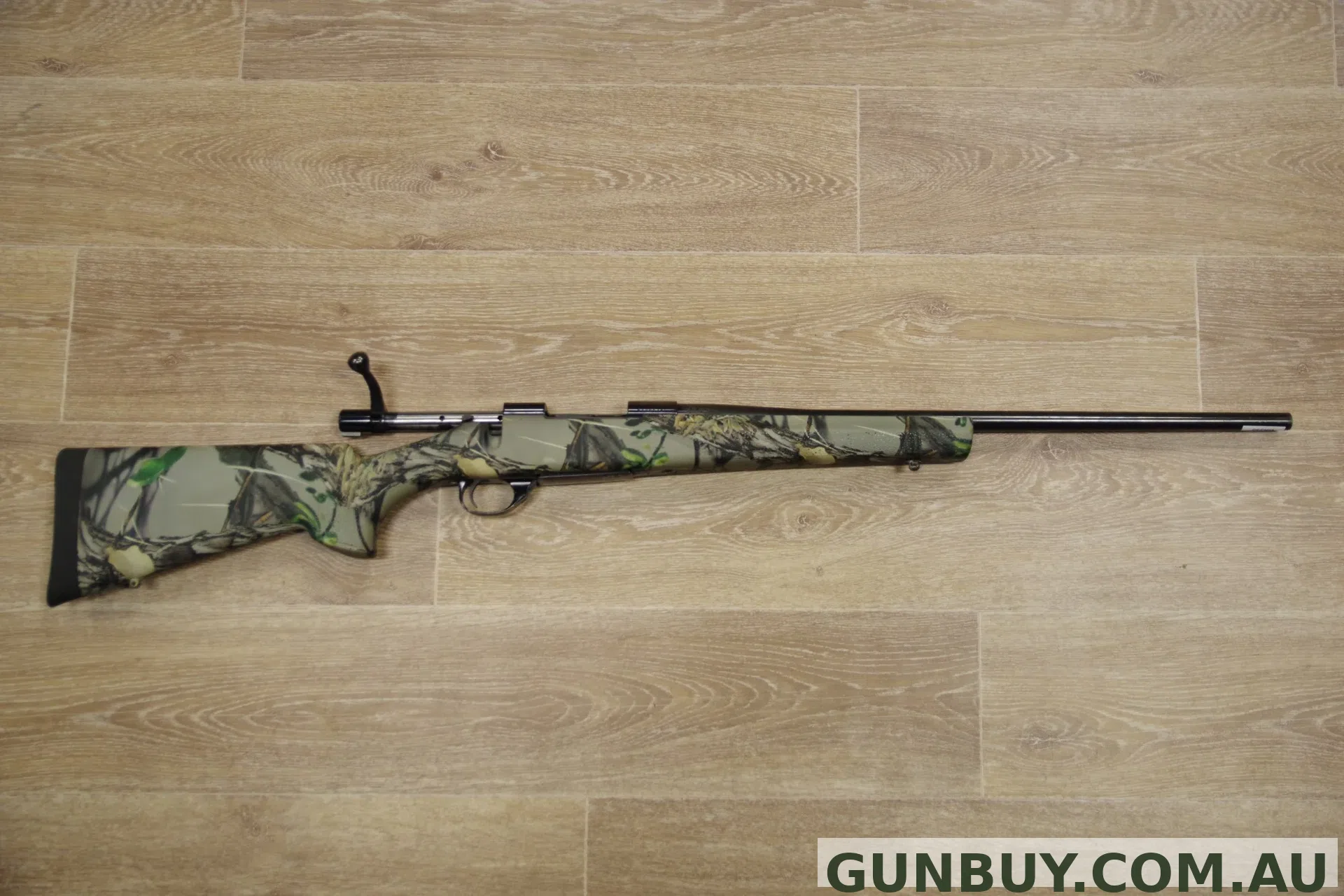 CMC Mountaineer Camo Bolt Action Rifle 308