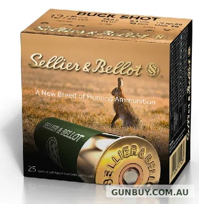 SELLIER & BELLOT 12 GAUGE 32G #SG (25PK)