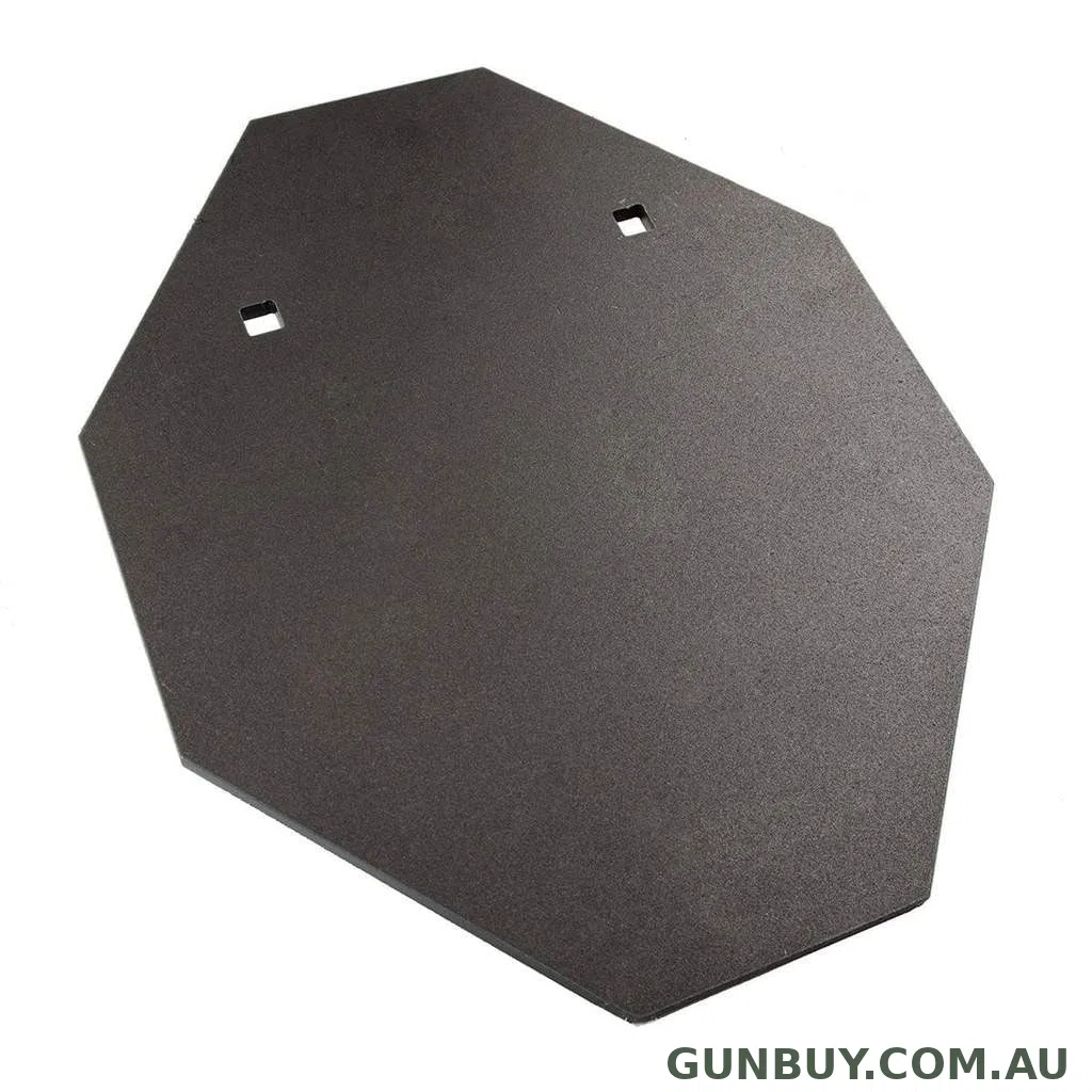 BLACK CARBON 8MM IPSC MINI TARGET