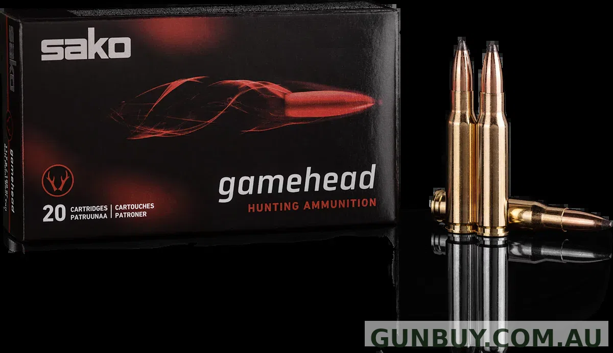 Sako 243 90gr Gamehead (20pk)