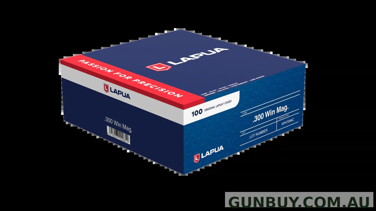 LAPUA BRASS 300 WM (100 PK)