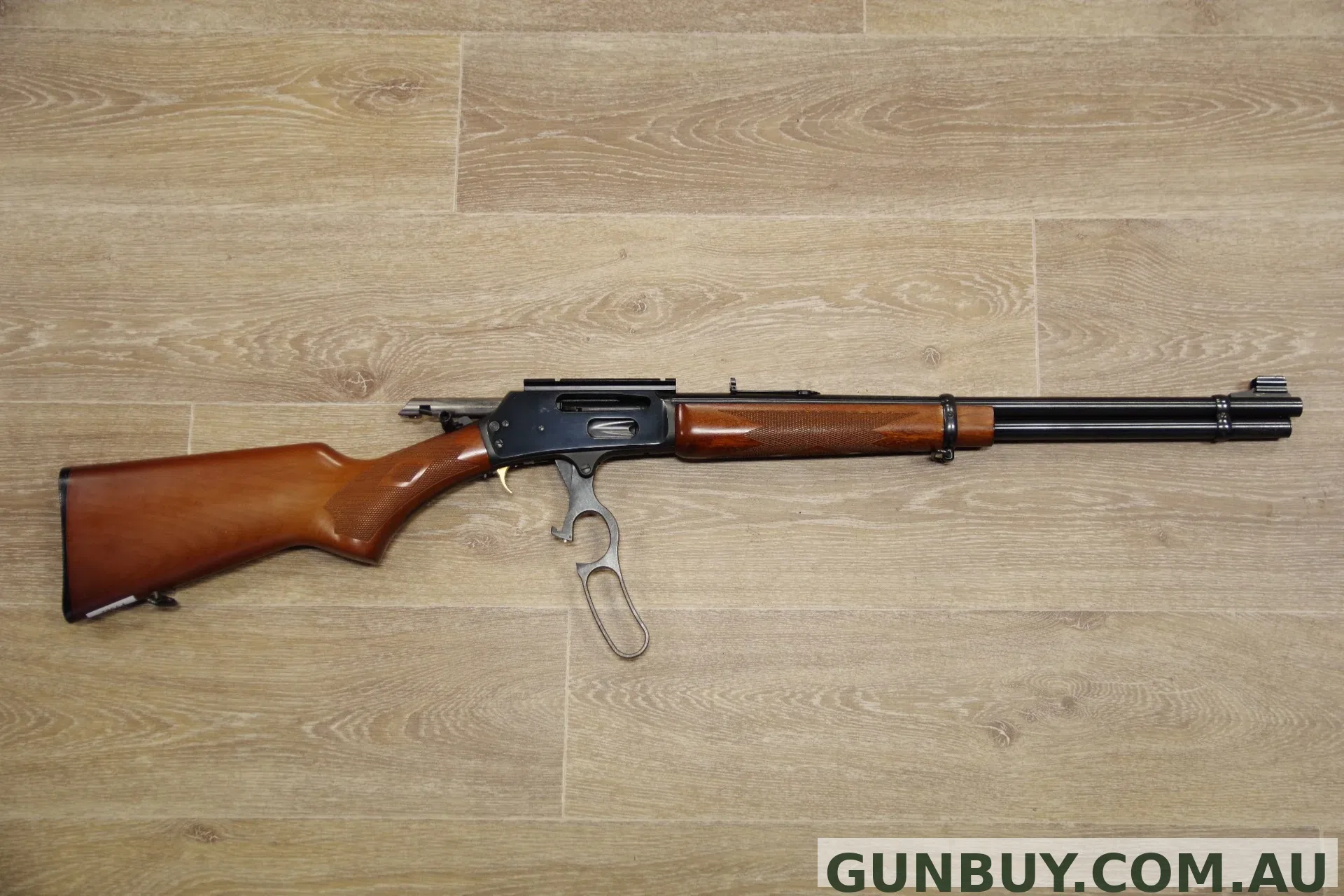 THE ADELAIDE GUN SHOP PTY LTD S/H MARLIN 336W (JM) LEVER ACTION RIFLE 30-30 (FY982)
