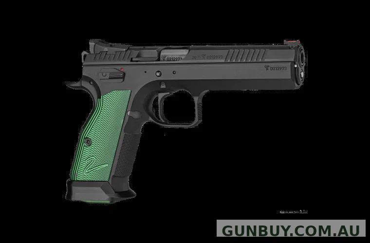CZ TS 2 Racing Green