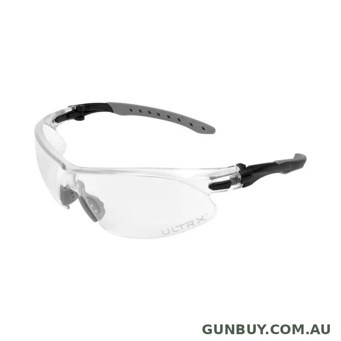 ALLEN ULTRX KEEN SHOOTING GLASSES CLEAR LENS
