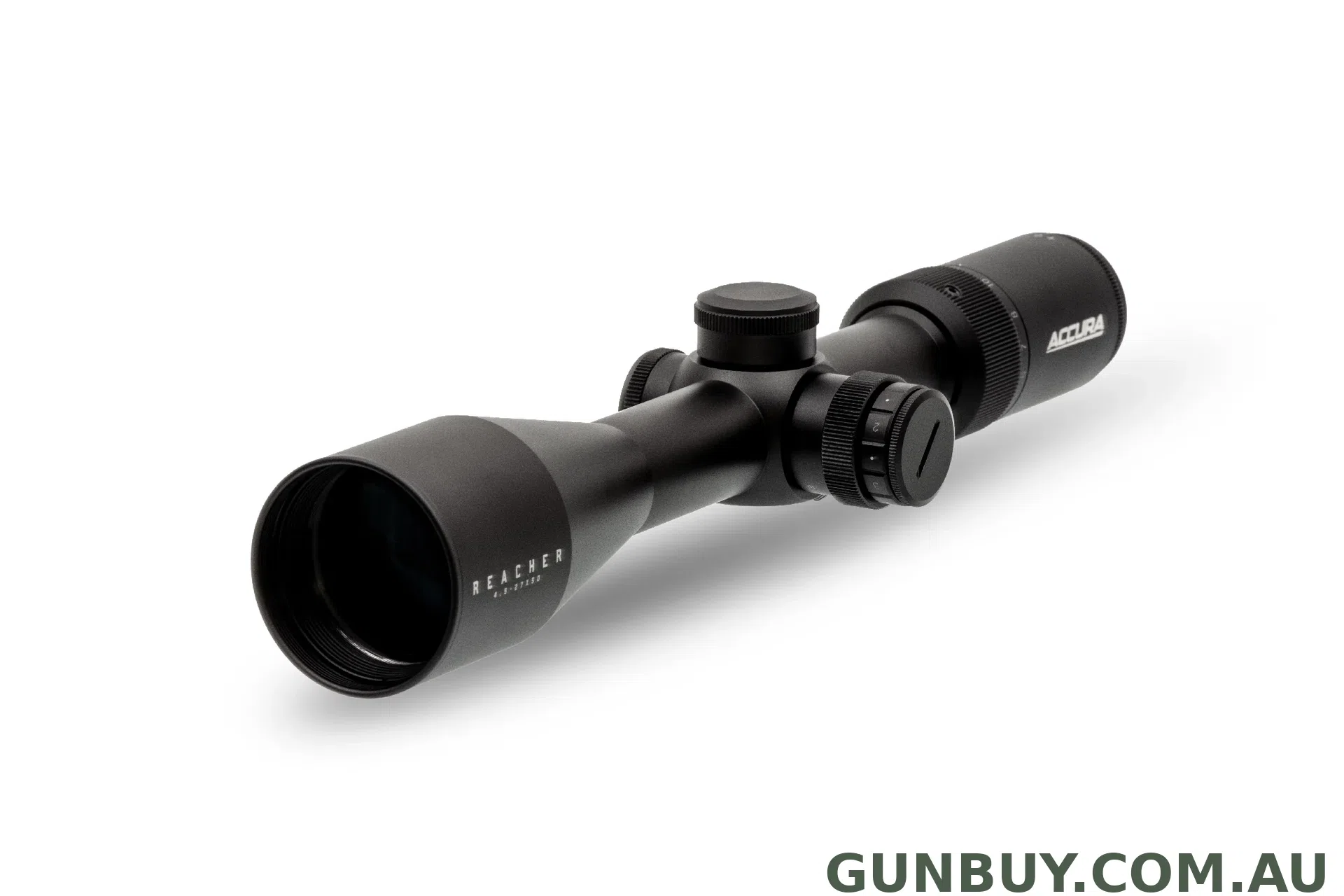 Accura Reacher 4.5-27x50 30mm BDC Reticle