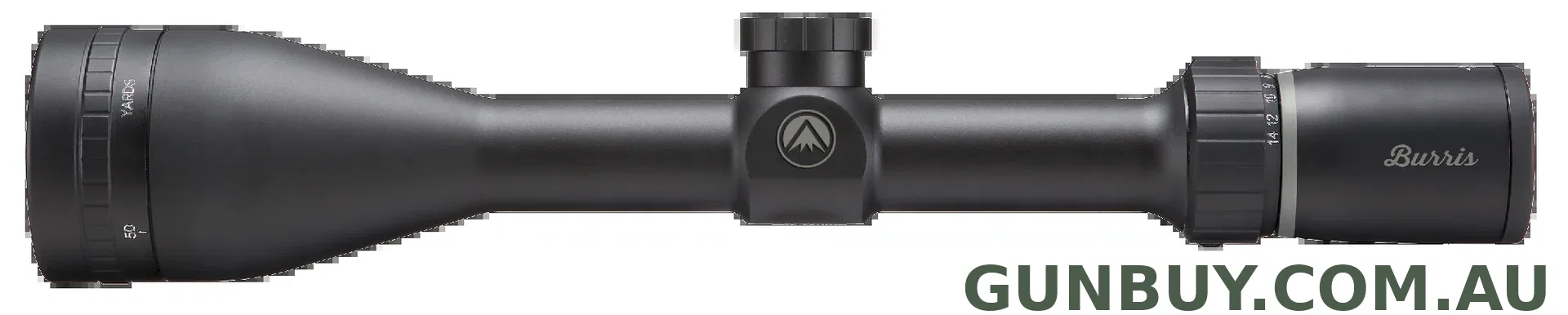 BURRIS DROPTINE 4.5-14 X 42