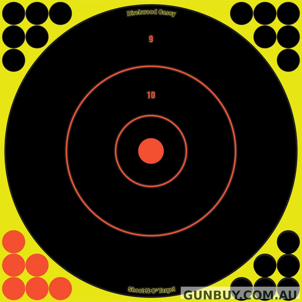 Birchwood Casey Shoot-N-C 12" Bullseye Target