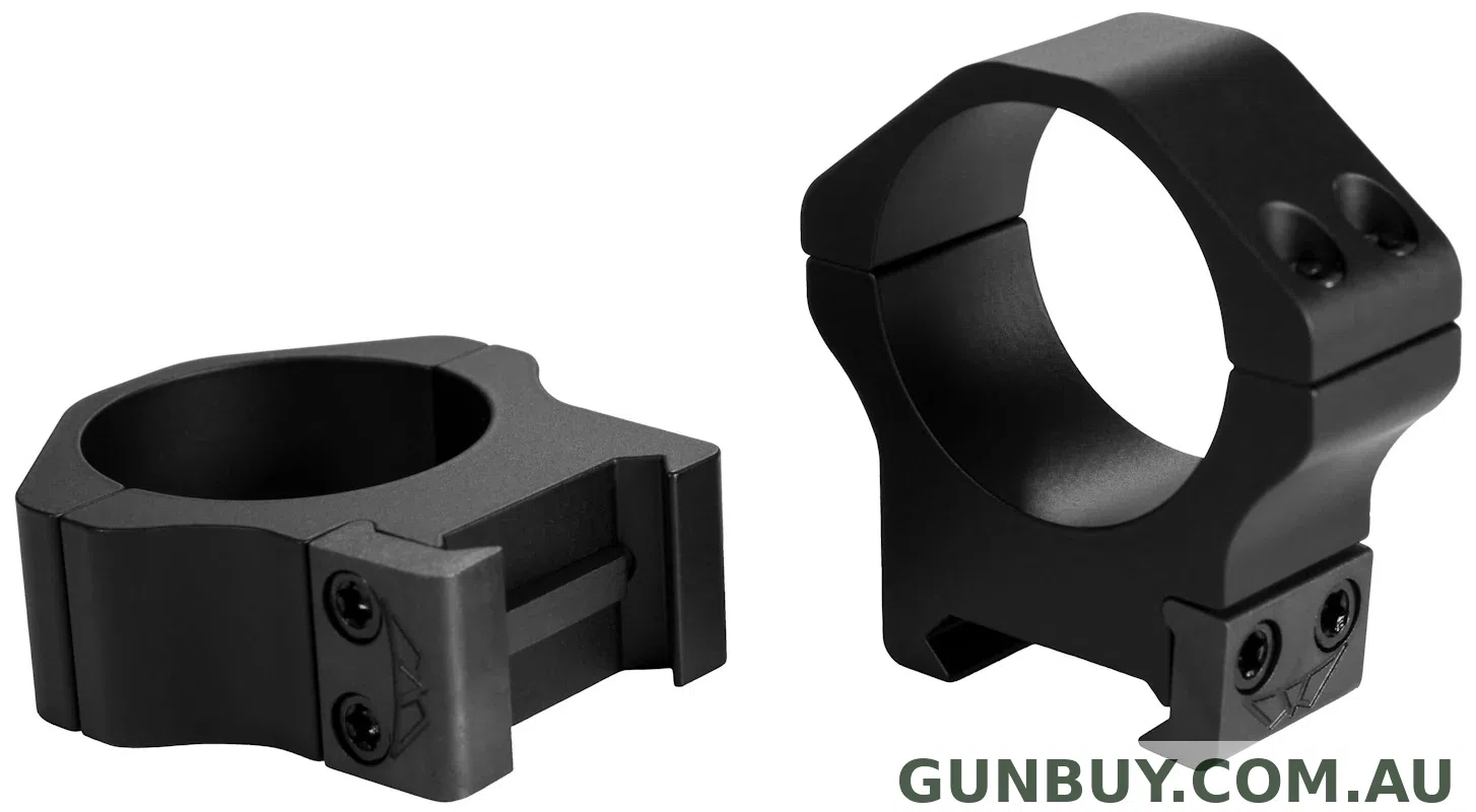 WARNE HORIZONTAL 34MM MATTE PA RINGS