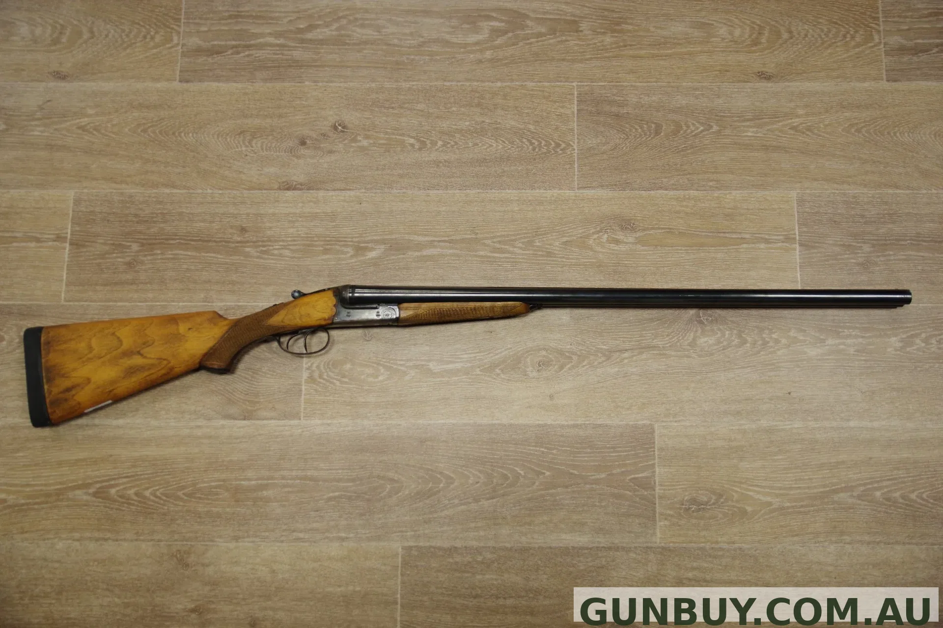 THE ADELAIDE GUN SHOP PTY LTD S/H BREDA FIELD SIDE BY SIDE SHOTGUN 12G (FT155)