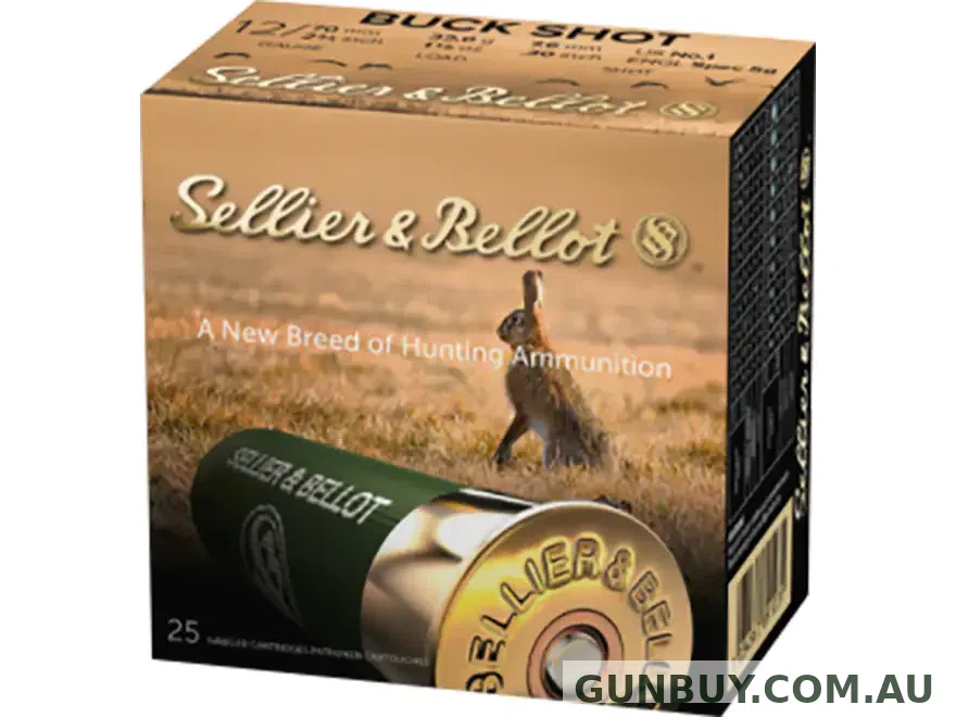SELLIER & BELLOT 12 GAUGE 32G #AAA (25PK)