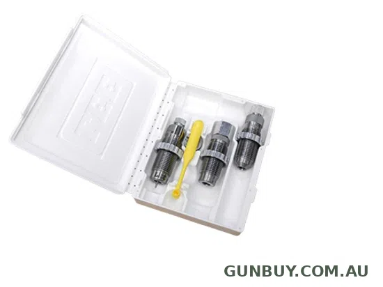 LEE PRECISION CARBIDE RELOADING DIES (3 DIE SET)
